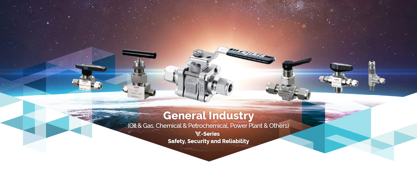 GI – Process & Instrumentation Valve Equipment for Oil & Gas and General Industries