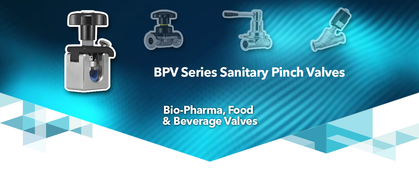 Bio-Pharma, Food & Beverage Valves
