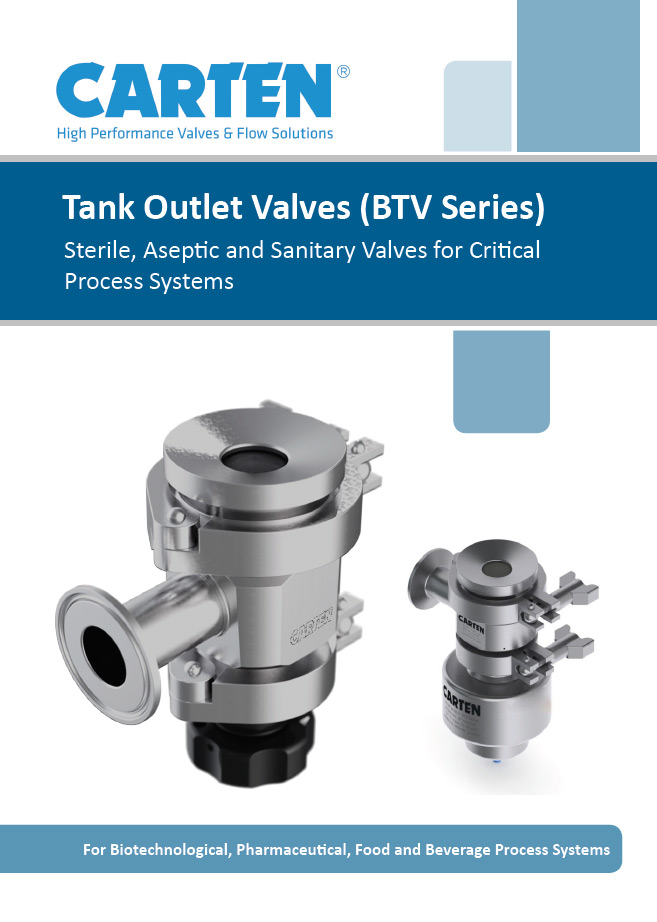 BTV Series - Tank Outlet Valves
