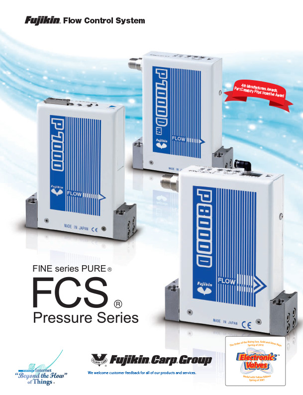 FINE Series PURE - FCS® Pressure Series