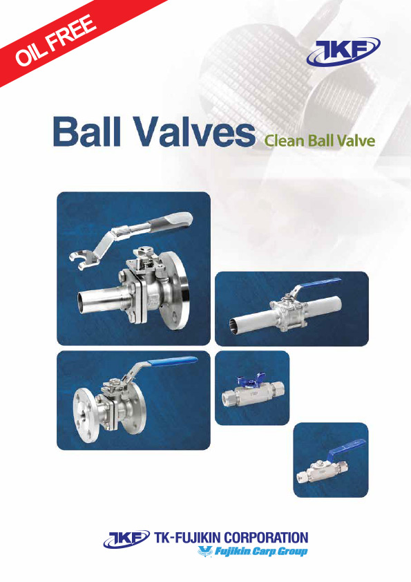 Ball Valves - Clean Ball Valve